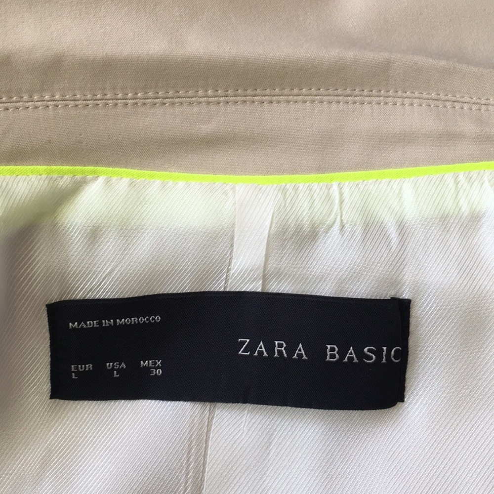 Zara Basic Blazer. - image 5